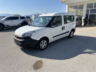 Fiat Doblo 2022 DOBLO 1.6 Multijet ΕΠΑΓΓΕΛΜΑΤΙΚΟ VAN Ν.1 5θεσιο A/C EURO 6D-thumb-3