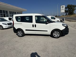 Fiat Doblo 2022 DOBLO 1.6 Multijet ΕΠΑΓΓΕΛΜΑΤΙΚΟ VAN Ν.1 5θεσιο A/C EURO 6D-thumb-5