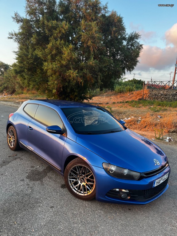 Volkswagen Scirocco 2009 1.4 TSI 160 HP