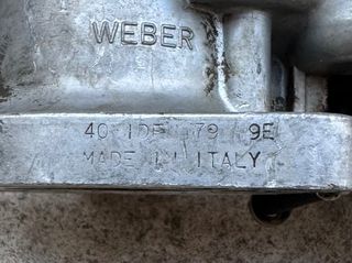 Διπλά Καρμπυρατέρ Weber 40 IDF Κάθετα Ζεύγος-thumb-4