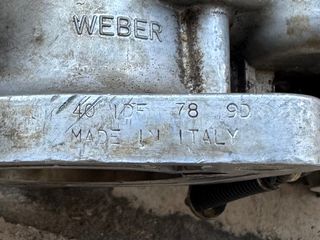 Διπλά Καρμπυρατέρ Weber 40 IDF Κάθετα Ζεύγος-thumb-5