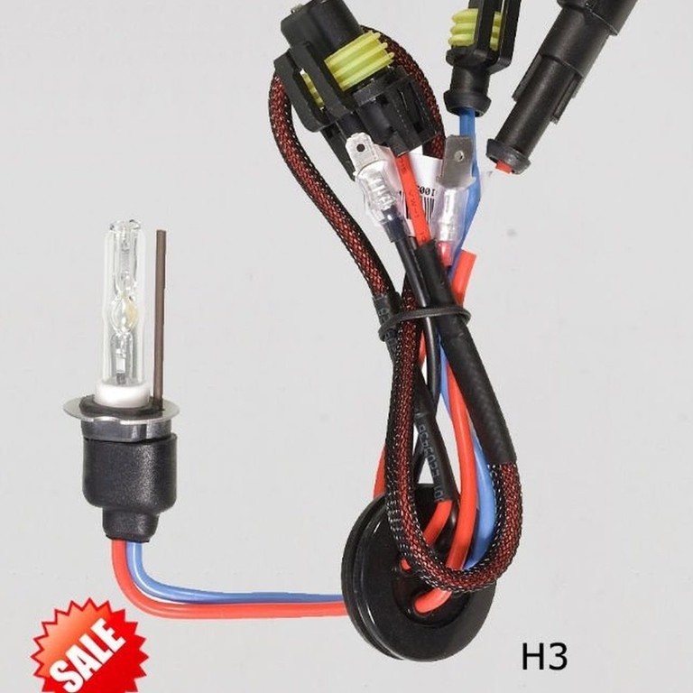 Bizzar H3 6000k HID Λάμπα (1τμχ)