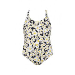 Blu4u Παιδικό Μαγιό Oλόσωμο Yellow Daisies
