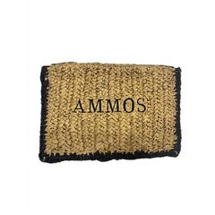 Bluepoint Γυναικεία Τσαντάκι Ψάθινο Paralia/Ammos