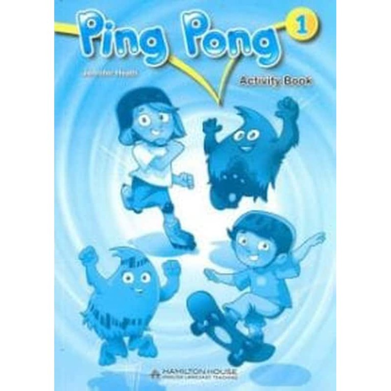 PING PONG 1 ACTIVITY BOOK