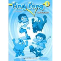 PING PONG 1 ACTIVITY BOOK