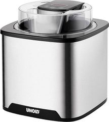 Unold 48855 Παγωτομηχανή 1.5lt Ασημί