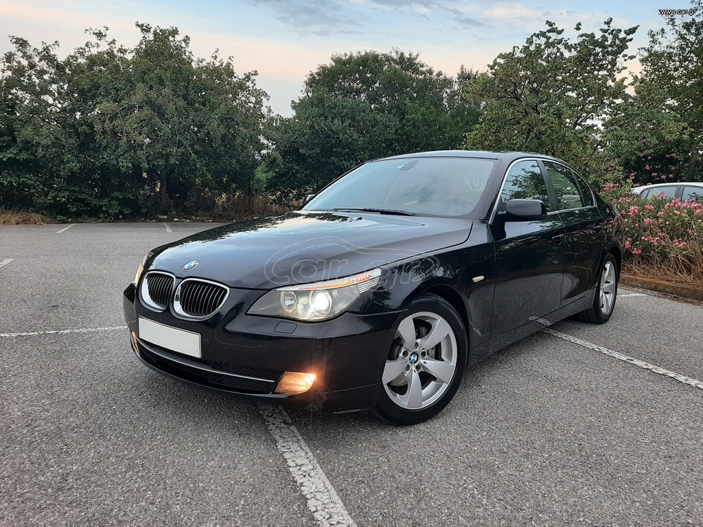 Bmw 525 2006 95000χλμ-ΠΛΟΥΣΙΟ-ΙΔΙΩΤΗ (1οΧΕΡΙ)-ΑΡΙΣΤΟ