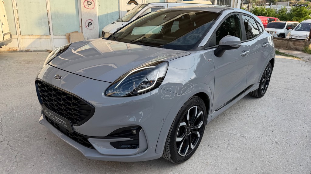 Ford Puma 2021 1.0 ECOBOOST ST LINE
