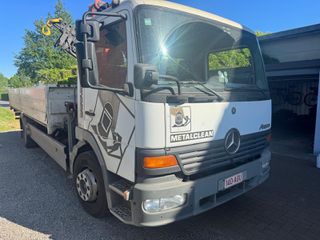 Γερανοί - Φορτηγά Με Γερανό Mercedes-Benz 2002 Atego 1217