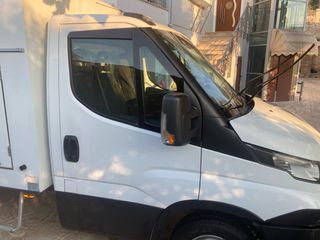 Παγωτατζίδικο Iveco 2017 ΔΙΠΛΟ ΤΡΟΧΟ ΜΕ ΕΡΑΣΙΤΕΧΝΙΚΟ ΔΙΠΛΩΜΑ ΧΩΡΙΣ ΤΑΧΟΓΡΑΦΟ-thumb-8