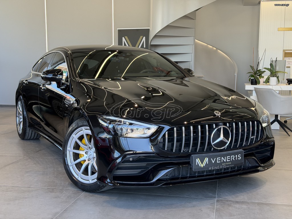 Mercedes-Benz AMG GT 2020 43 4-DOOR COUPE EQ BOOST 4 MATIC+ / ROOF  - VENERIS MOTORS