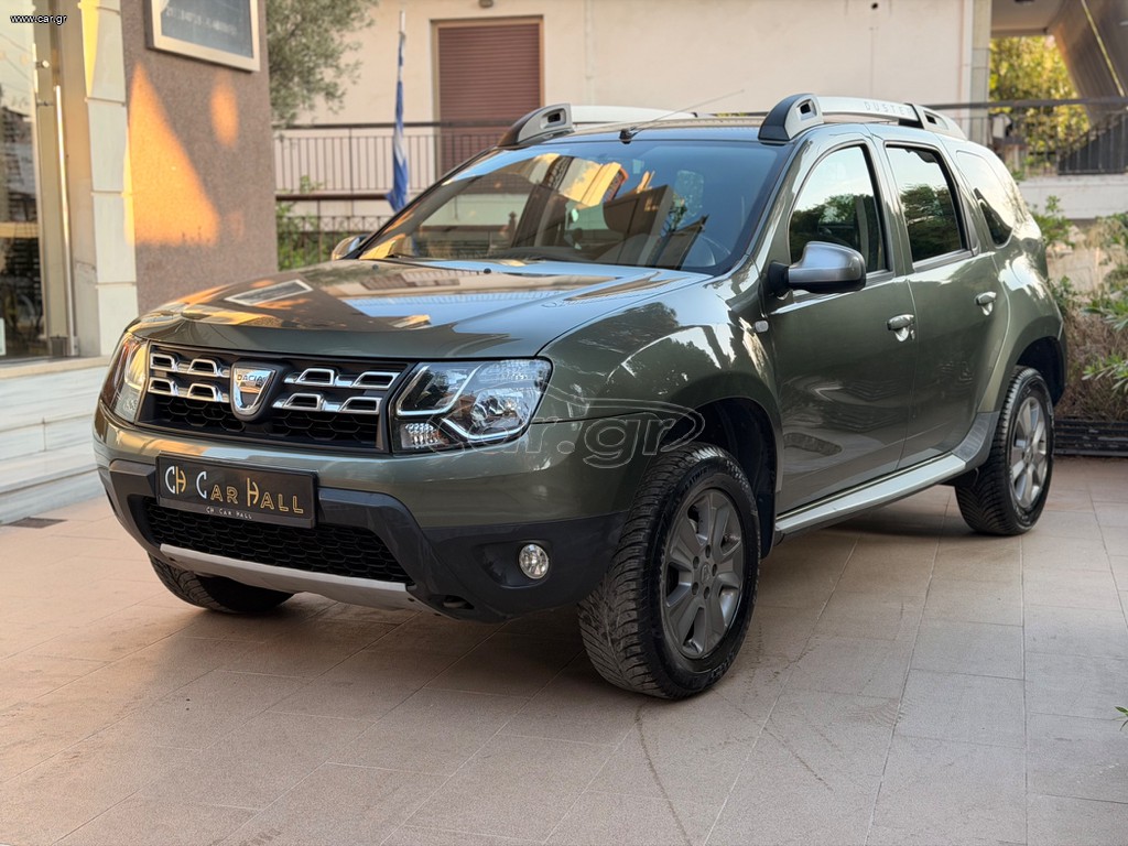 Dacia Duster 2015 1.2 PRESTIGE 125hp