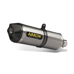 ARROW EXHAUST TITANIUM RACE-TECH CARBON END CAP SHORT HONDA X-ADV 750 '25-'26