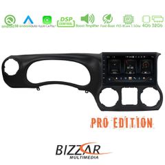 Bizzar Pro Edition Jeep Wrangler 9" Android 10.0 Navigation Multimedia System