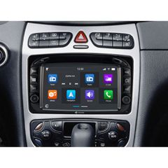 Dynavin Οθόνη Mercedes Vito | Viano | C Class | CLK Class | G Class 7" Android Navigation Multimedia Station