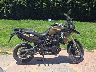 Bmw F 800 GS 2014 Kalamata Metallic Matt