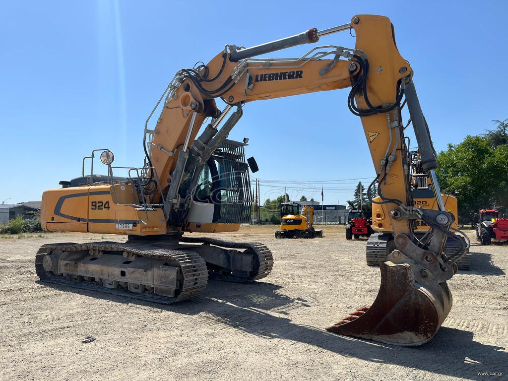 Εκσκαφέας Με Ερπύστριες Liebherr 2017 924