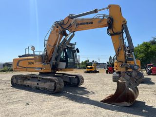 Εκσκαφέας Με Ερπύστριες Liebherr 2017 924-thumb-2