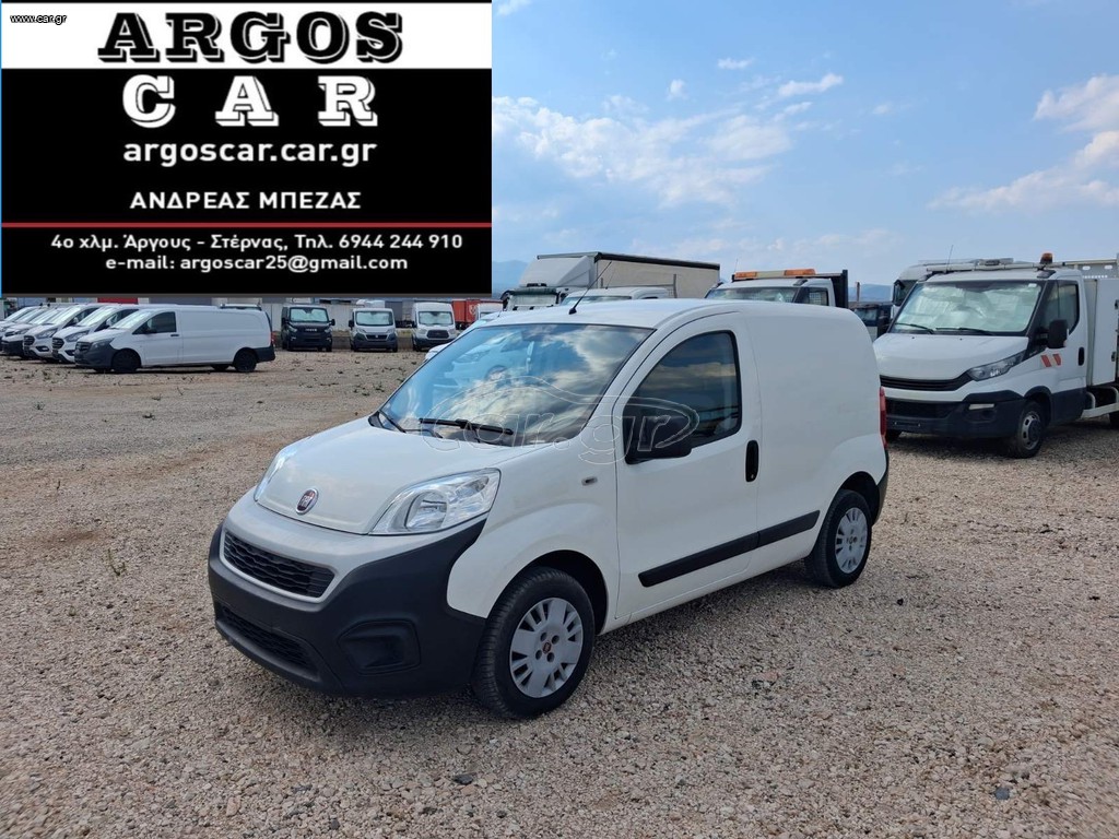 Fiat Fiorino 2018 1.3 MJT 80hp Euro 6