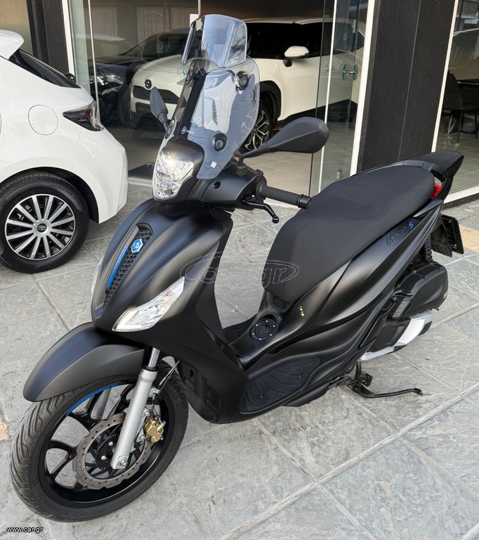 Piaggio Medley 200 2025 S_ΖΕΛΑΤΙΝΑ ΓΝΗΣΙΑ + ΠΡΟΕΚΤΑΣΗ PUIG_ΜΑΝΕΤΕΣ ΡΥΘΜΙΖΟΜΕΝΕΣ