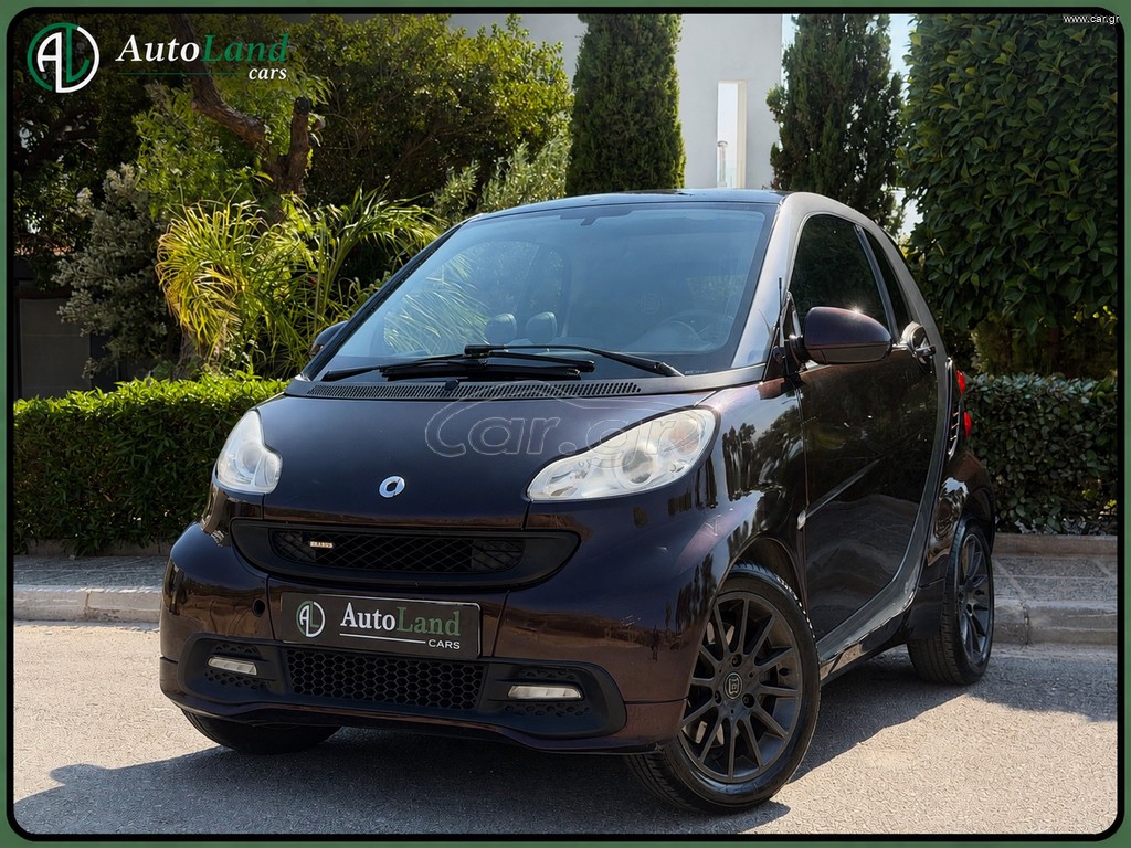 Smart ForTwo 2008 LOOK BRABUS// DARK PURPLE//Α’ ΧΕΡΙ// ΕΛΛΗΝΙΚΟ!