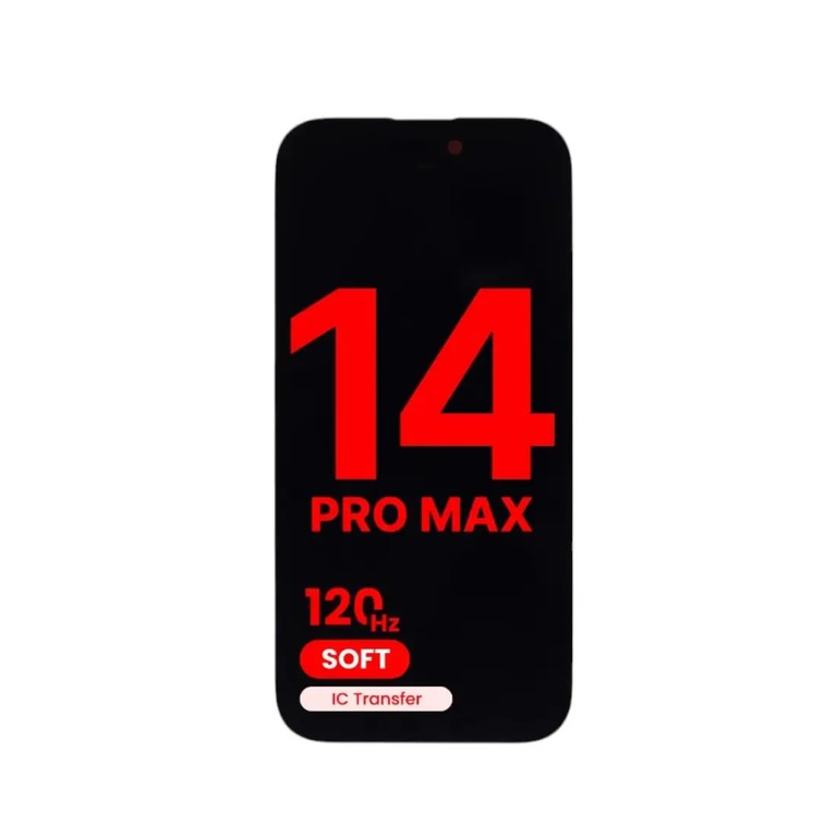 iPhone 14 Pro Max Οθόνη Soft OLED Assembly (XO7 - IC Transfer Ready)