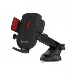 Βάση Στήριξης Αυτοκινήτου Hoco. CAD01 Easy-lock με 360 Περιστροφή Μαύρο - Κόκκινο