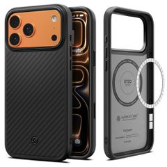 Θήκη Spigen Enzo Aramid T Magsafe για Apple iPhone 17 Pro Max Μαύρη