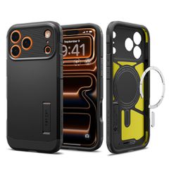 Θήκη Spigen Touch Armor T Magsafe για Apple iPhone 17 Pro Max Μαύρη