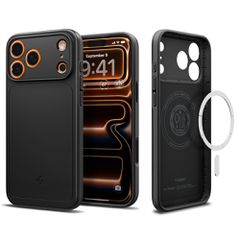 Θήκη Spigen Thin Fit Magsafe για Apple iPhone 17 Pro Max Μαύρη