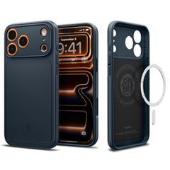 Θήκη Spigen Thin Fit Magsafe για Apple iPhone 17 Pro Max Σκούρο Μπλε