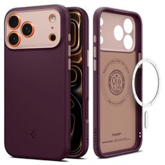 Θήκη Spigen Nano Pop Magsafe για Apple iPhone 17 Pro Max Μπορντώ