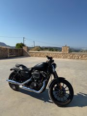 Harley Davidson XL 883 N Sportster IRON 2011