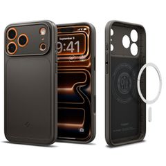 Θήκη Spigen Thin Fit Magsafe για iPhone Apple 17 Pro Max Ανθρακί