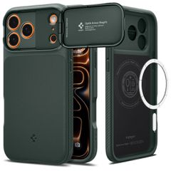 Θήκη Spigen Optik Armor Magsafe για Apple iPhone 17 Pro Max Πράσινη