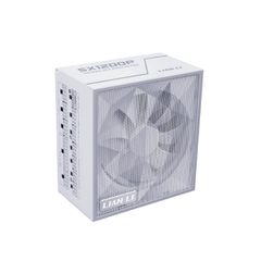Lian Li SX 1200P White - PLATINUM 1200W - ATX 3.1 - 12V-2x6 - Japanese Capacitor - 10 Years Warranty
