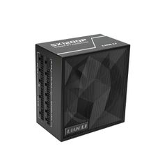 Lian Li SX 1200P Black - PLATINUM 1200W - ATX 3.1 - 12V-2x6 - Japanese Capacitor - 10 Years Warranty
