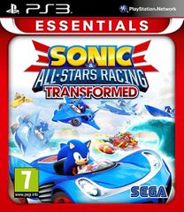 SONIC & SEGA ALL STARS RACING PS3