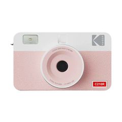 Kodak Mini Shot 2 Retro Pink -Instant Camera & Photo Printer (5.3 x 8.6 cm), iOS & Android BT + 8 Sh