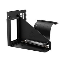 Arctic Accelero Vertical GPU Mount (Black) PCIe 4.0x16 riser cable 160mm