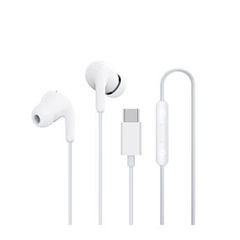 Xiaomi Type-C Earphones (Black/White)-thumb-1
