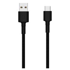 Mi Cable Micro USB -Type-C Braided (Black/RED)