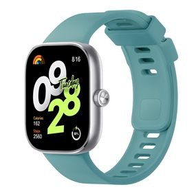 Redmi Q-Release TPU Strap (Cyan/green/purple)