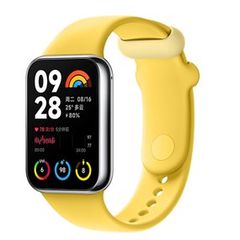 Xiaomi Q-Release TPU Strap (Blue/Yellow)-thumb-1