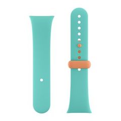 Xiaomi Redmi Watch 3 Silicone Strap (Aqua Blue/Lime green)