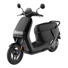 Ηλεκτρικό Μηχανάκι Segway E110SE, Black