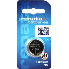 Buttoncell Lithium Electronics Renata CR2320 Τεμ. 1