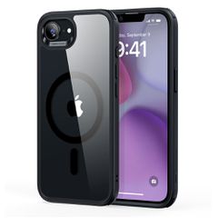 Θήκη Esr Classic Hybrid Halolock Magsafe για Apple iPhone 16e 17e Διάφανη-Μαύρη