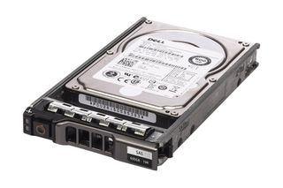 DELL used SAS HDD 5R6CX, 600GB 6G 10K, 2.5" με Tray